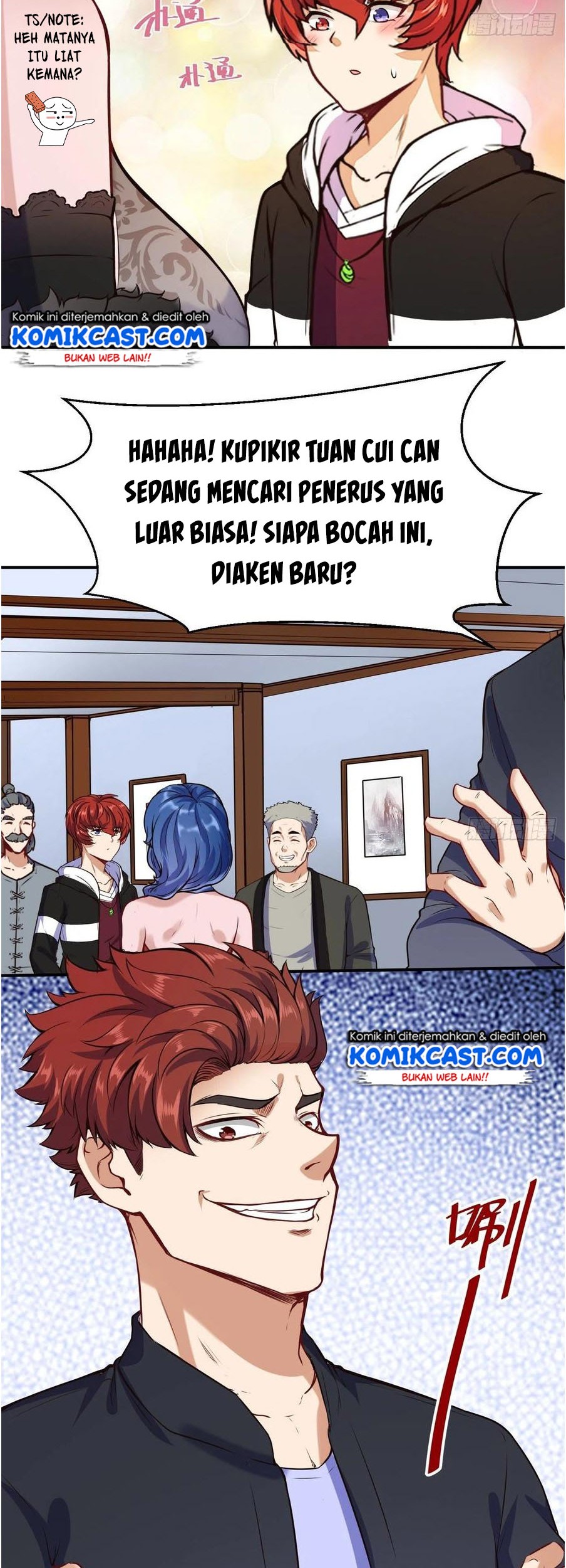 Metropolitan City’s Ying Yang Miracle Doctor Chapter 109 - halaman 15
