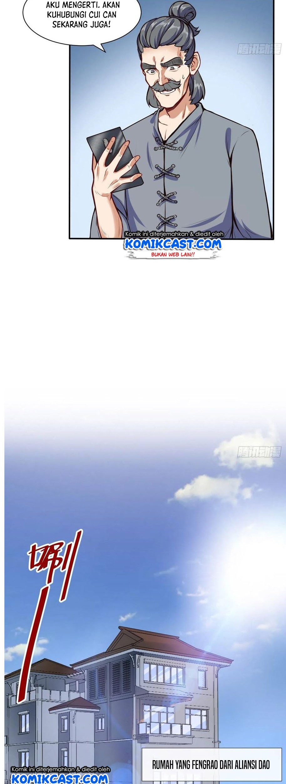 Metropolitan City’s Ying Yang Miracle Doctor Chapter 109 - halaman 2