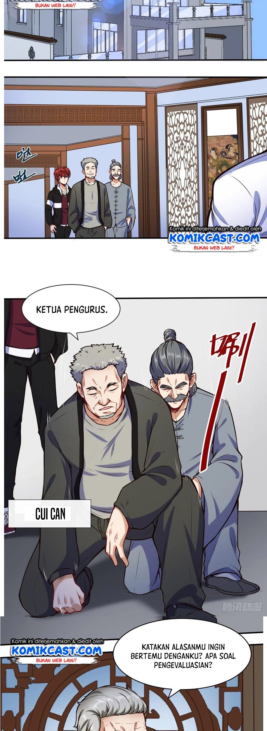 Metropolitan City’s Ying Yang Miracle Doctor Chapter 109 - halaman 3