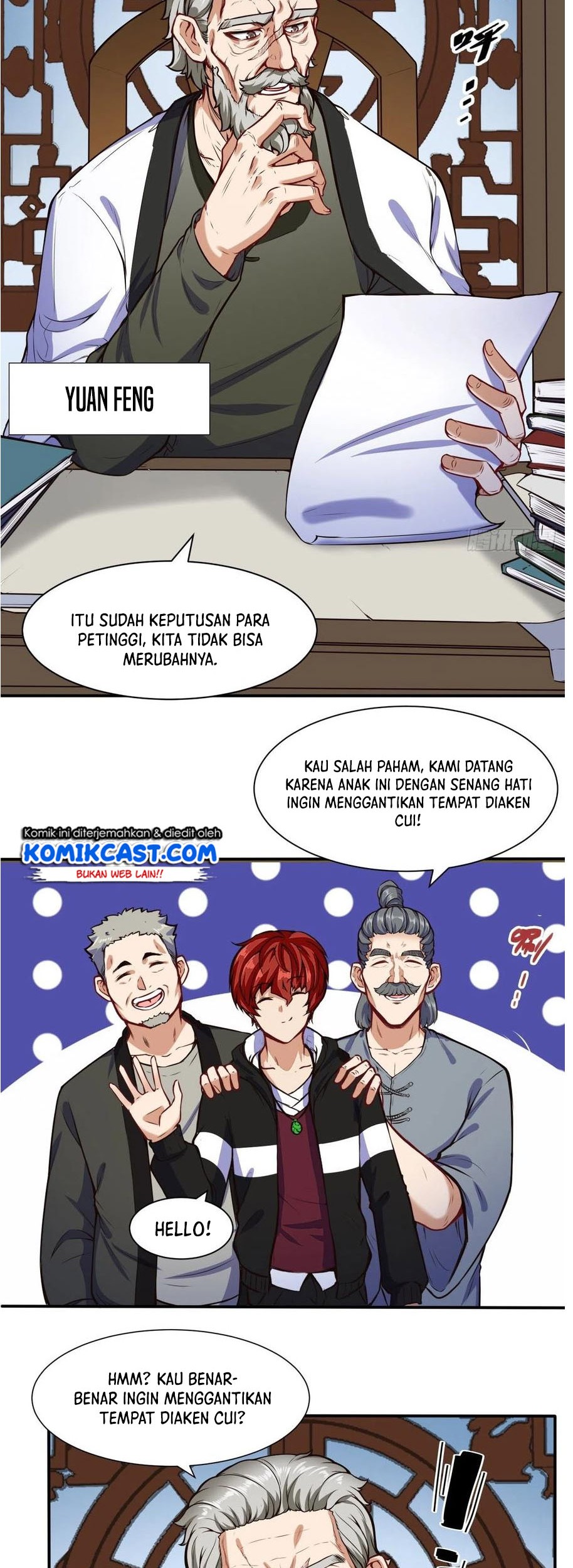 Metropolitan City’s Ying Yang Miracle Doctor Chapter 109 - halaman 4