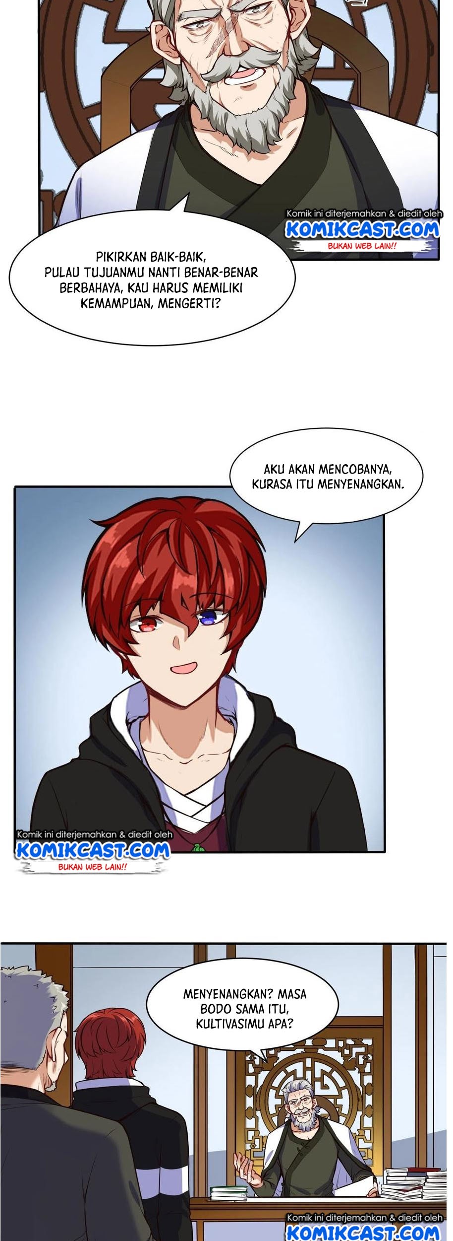 Metropolitan City’s Ying Yang Miracle Doctor Chapter 109 - halaman 5