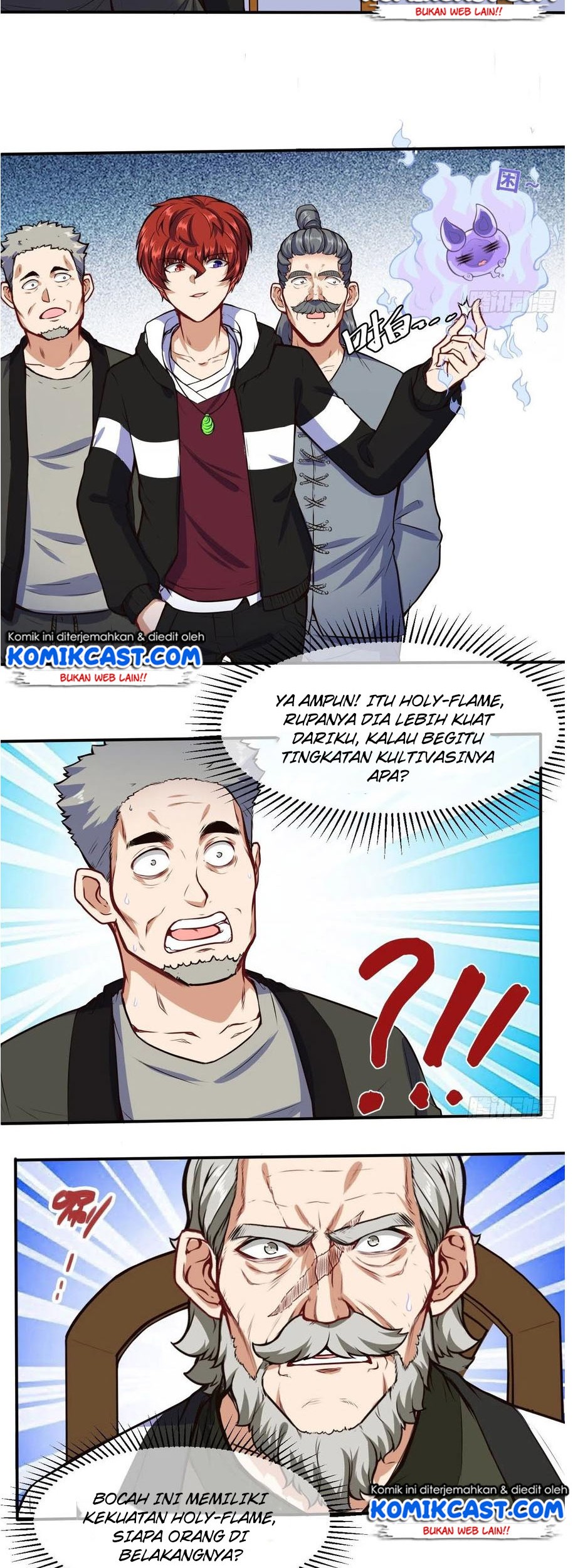 Metropolitan City’s Ying Yang Miracle Doctor Chapter 109 - halaman 6