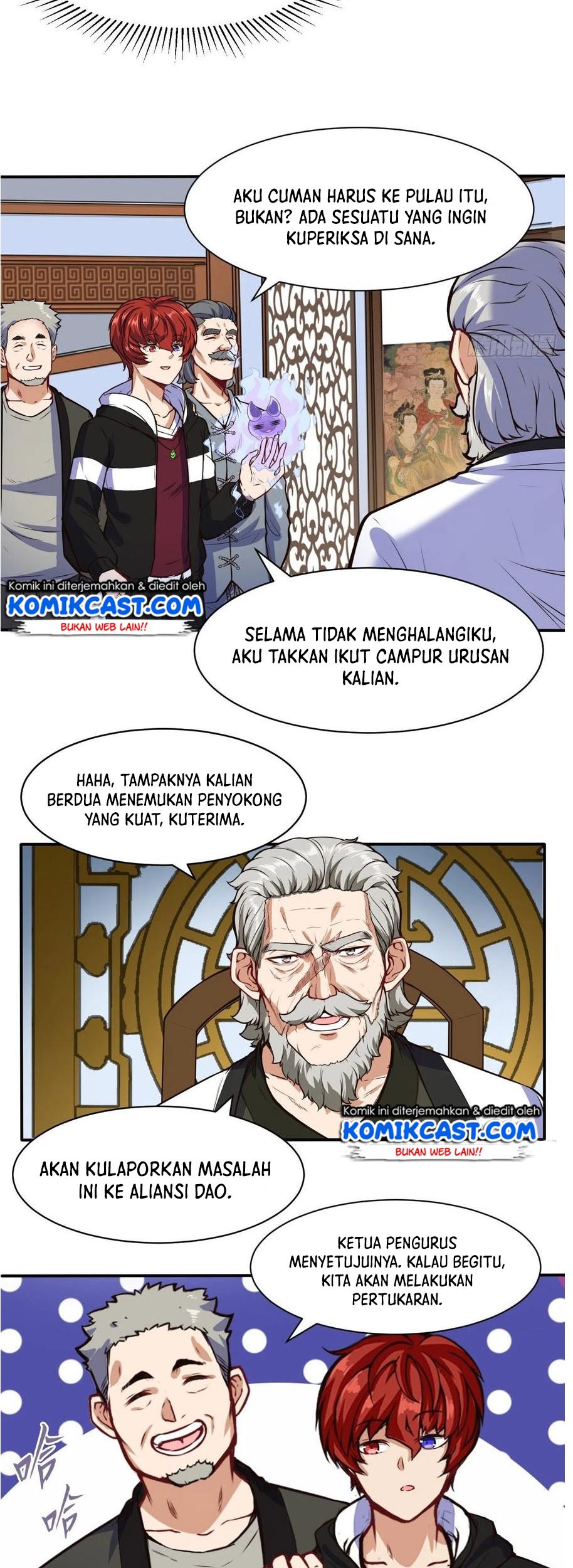 Metropolitan City’s Ying Yang Miracle Doctor Chapter 109 - halaman 7