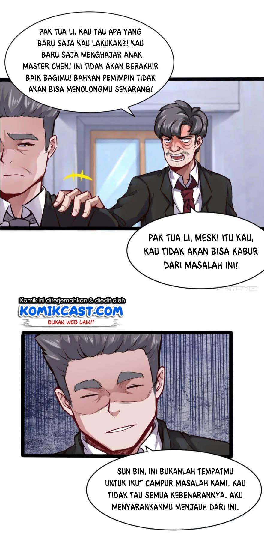 Metropolitan City’s Ying Yang Miracle Doctor Chapter 11 - halaman 13