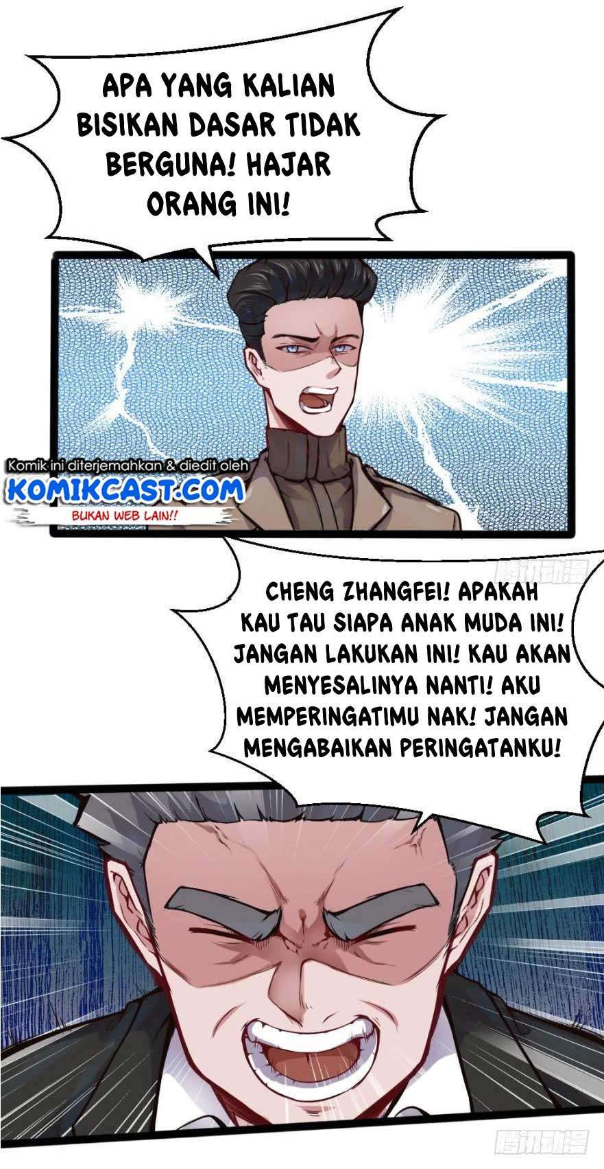 Metropolitan City’s Ying Yang Miracle Doctor Chapter 11 - halaman 3