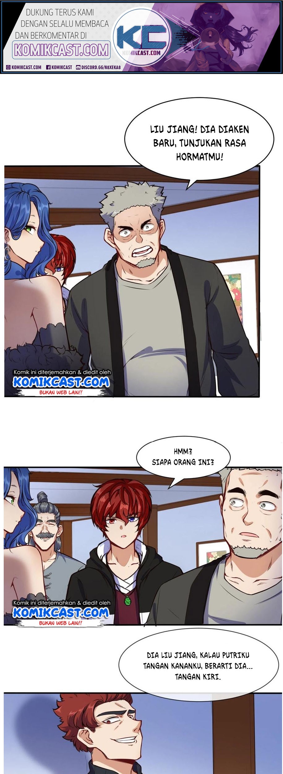Metropolitan City’s Ying Yang Miracle Doctor Chapter 110 - halaman 1