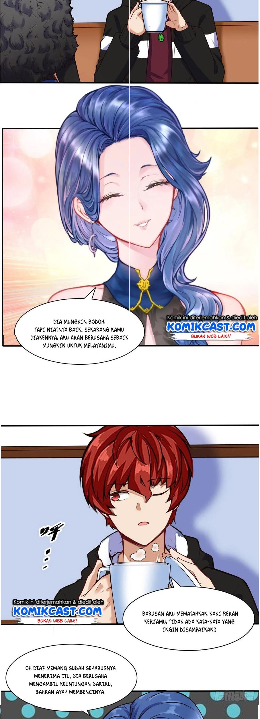 Metropolitan City’s Ying Yang Miracle Doctor Chapter 110 - halaman 11