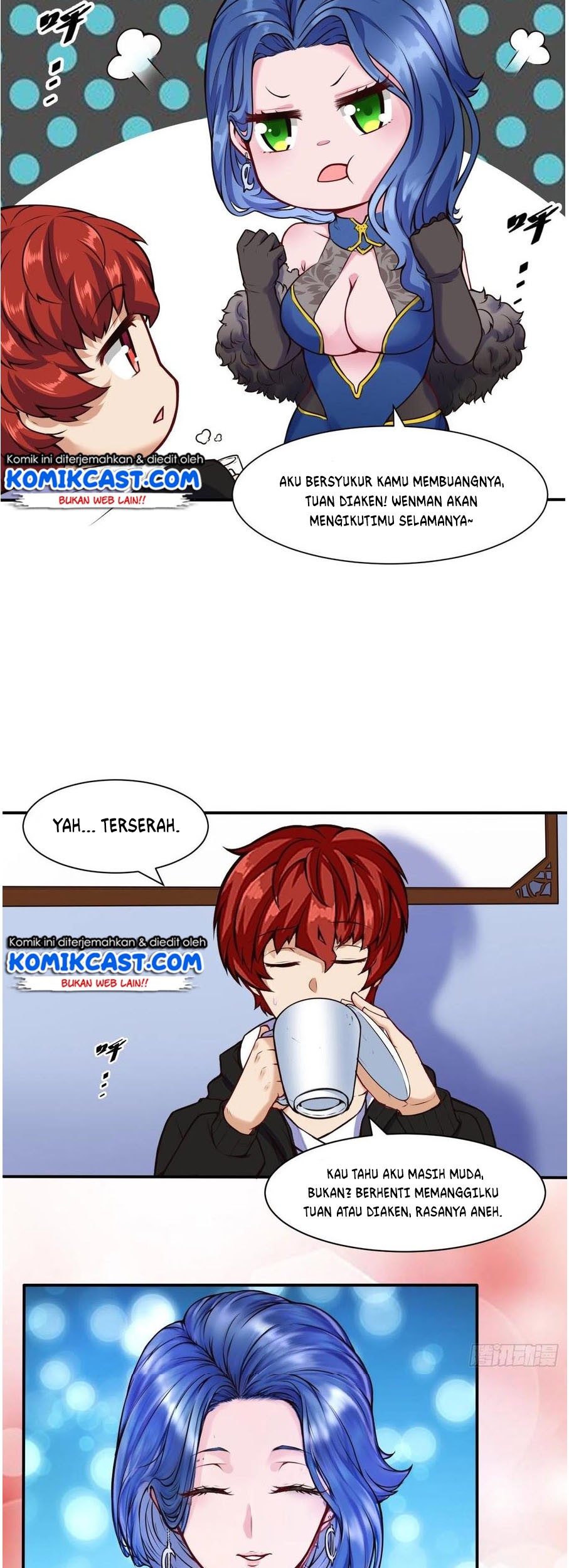 Metropolitan City’s Ying Yang Miracle Doctor Chapter 110 - halaman 12