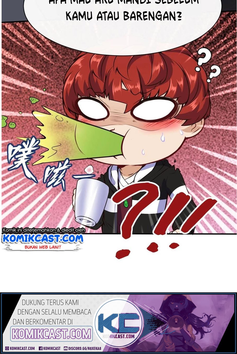 Metropolitan City’s Ying Yang Miracle Doctor Chapter 110 - halaman 14