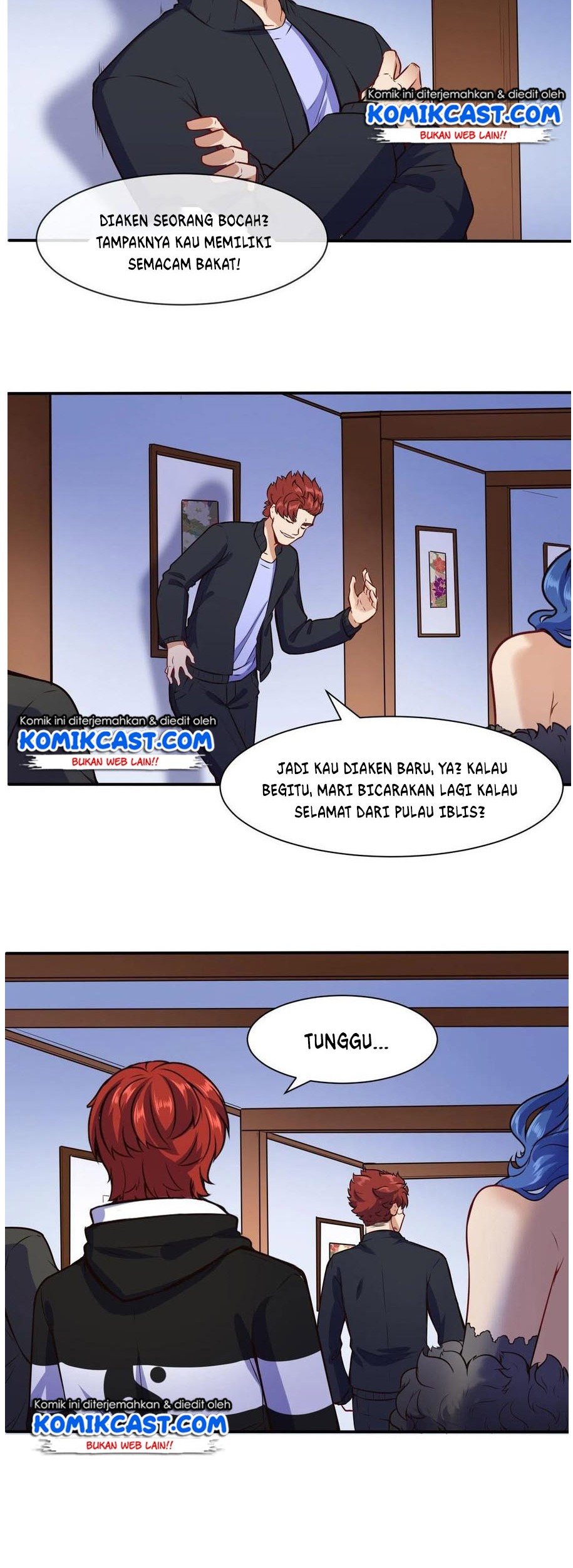Metropolitan City’s Ying Yang Miracle Doctor Chapter 110 - halaman 2