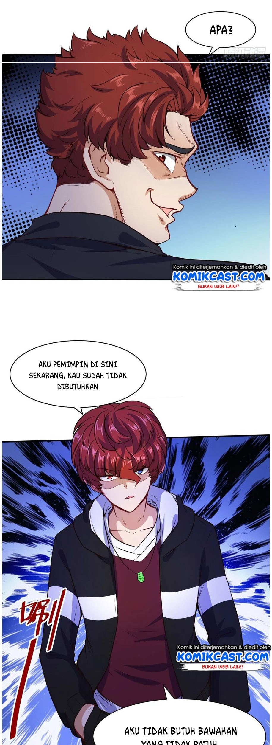 Metropolitan City’s Ying Yang Miracle Doctor Chapter 110 - halaman 3