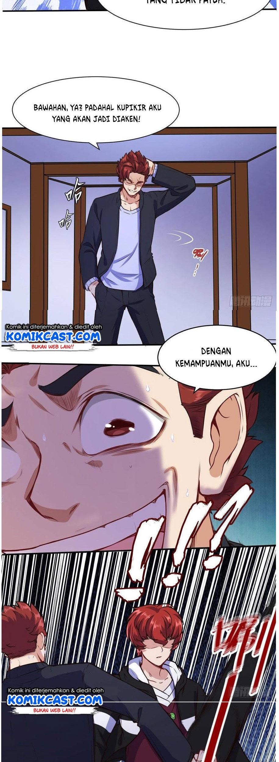 Metropolitan City’s Ying Yang Miracle Doctor Chapter 110 - halaman 4