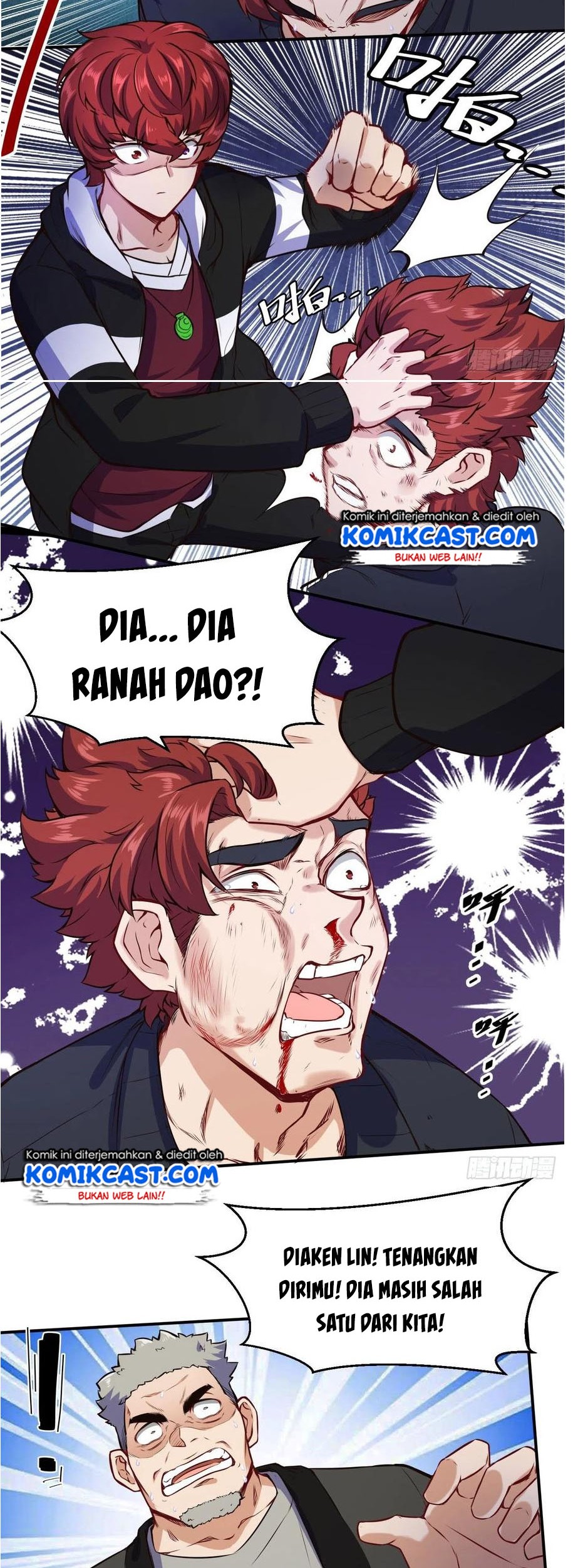 Metropolitan City’s Ying Yang Miracle Doctor Chapter 110 - halaman 6