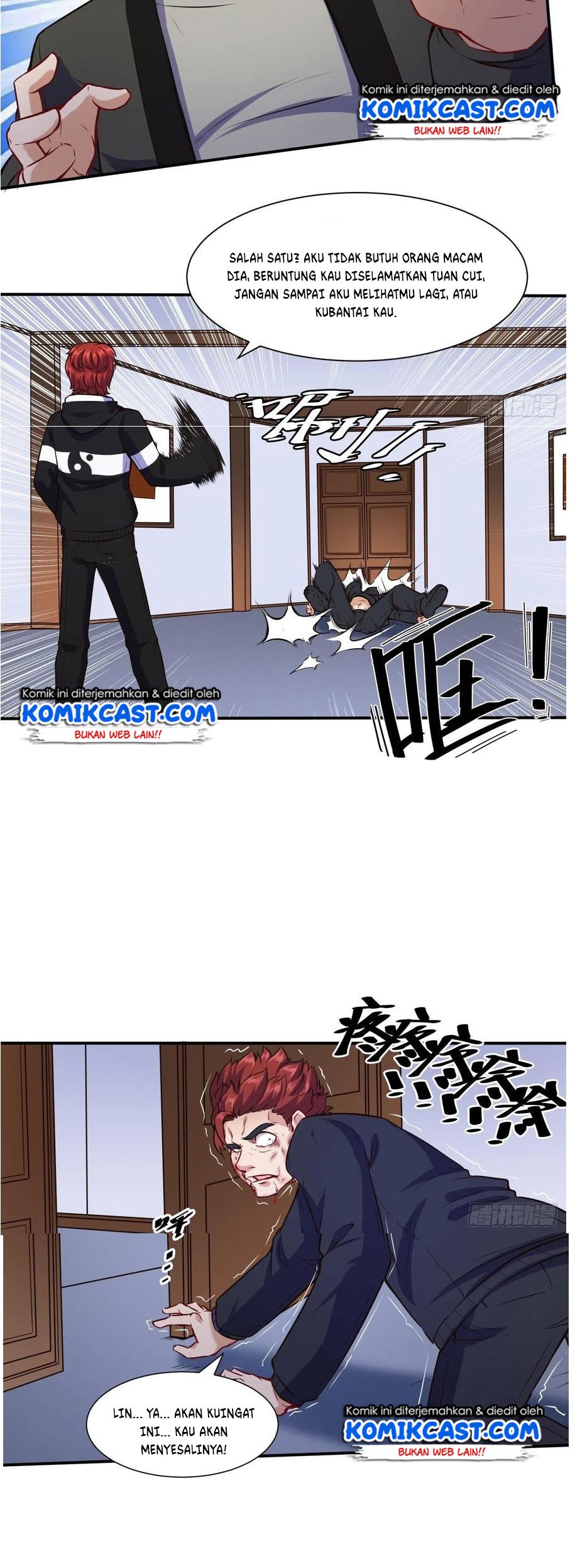 Metropolitan City’s Ying Yang Miracle Doctor Chapter 110 - halaman 7