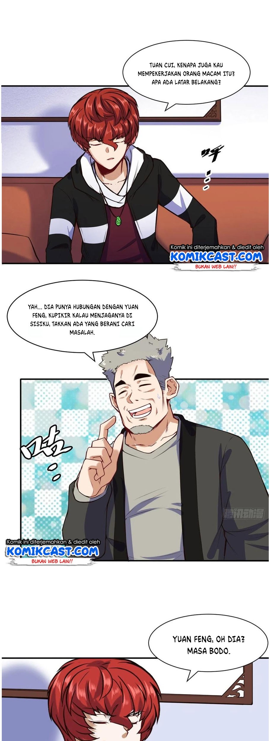 Metropolitan City’s Ying Yang Miracle Doctor Chapter 110 - halaman 8