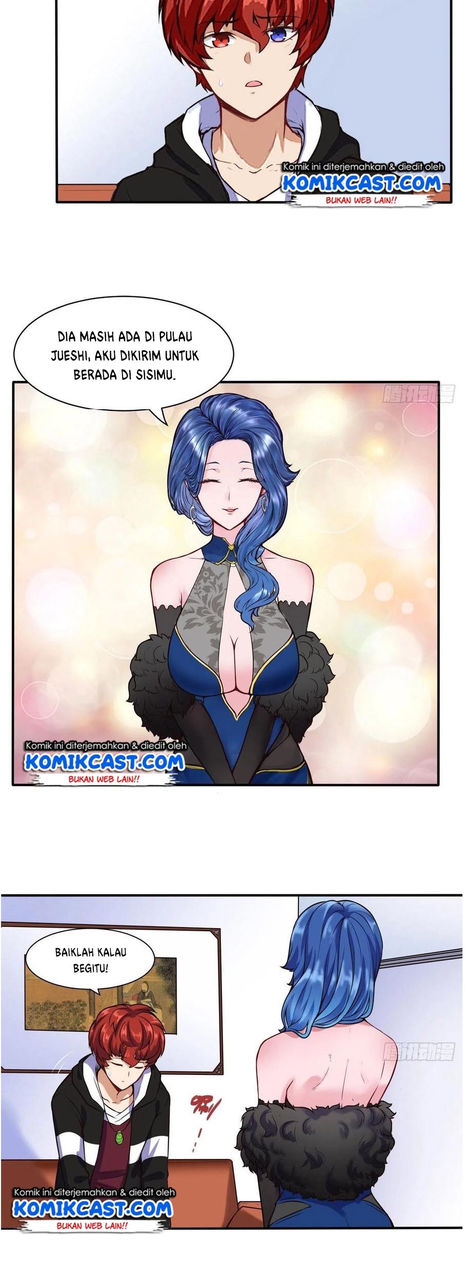 Metropolitan City’s Ying Yang Miracle Doctor Chapter 111 - halaman 13