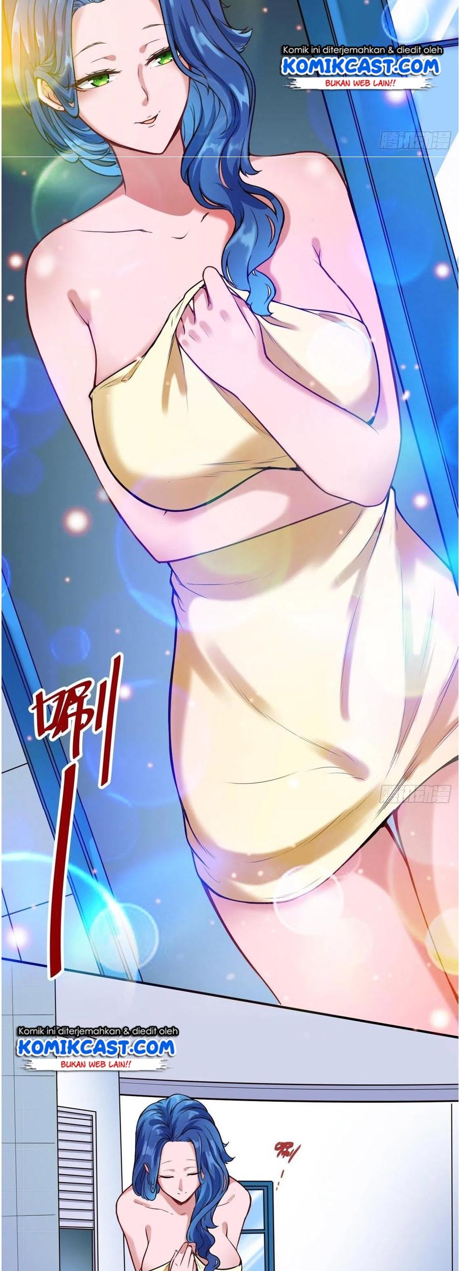 Metropolitan City’s Ying Yang Miracle Doctor Chapter 111 - halaman 2