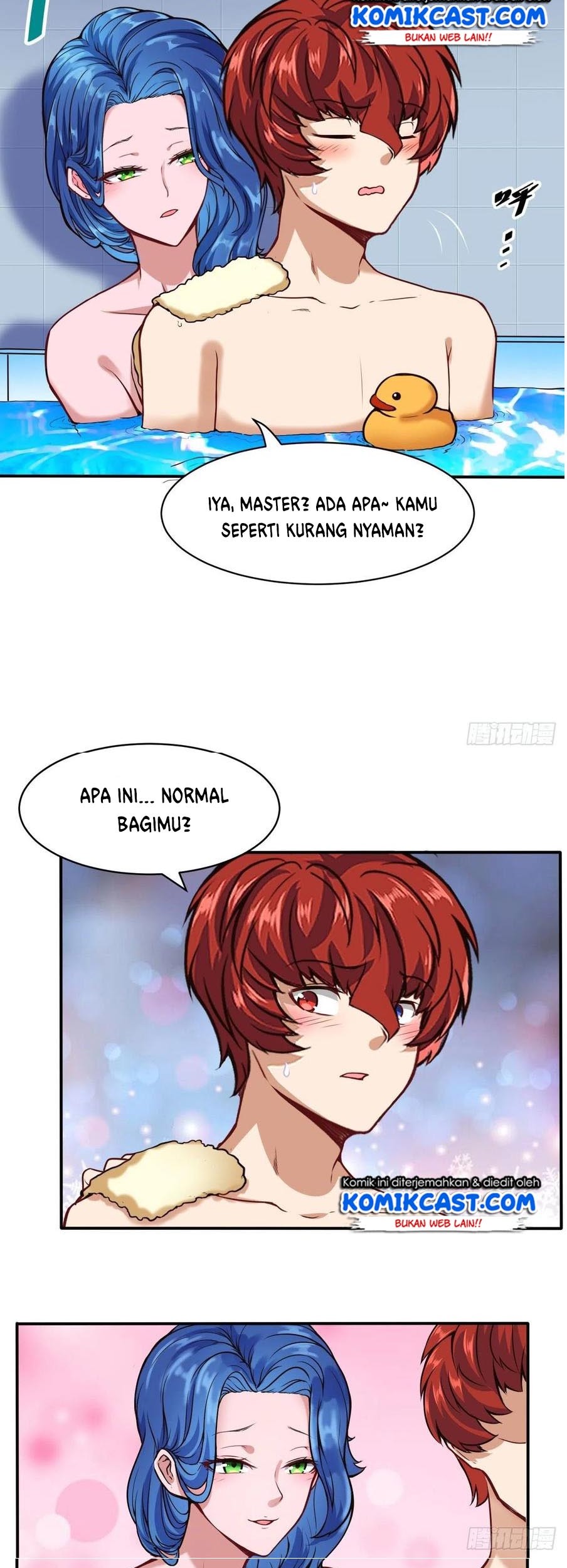 Metropolitan City’s Ying Yang Miracle Doctor Chapter 111 - halaman 7