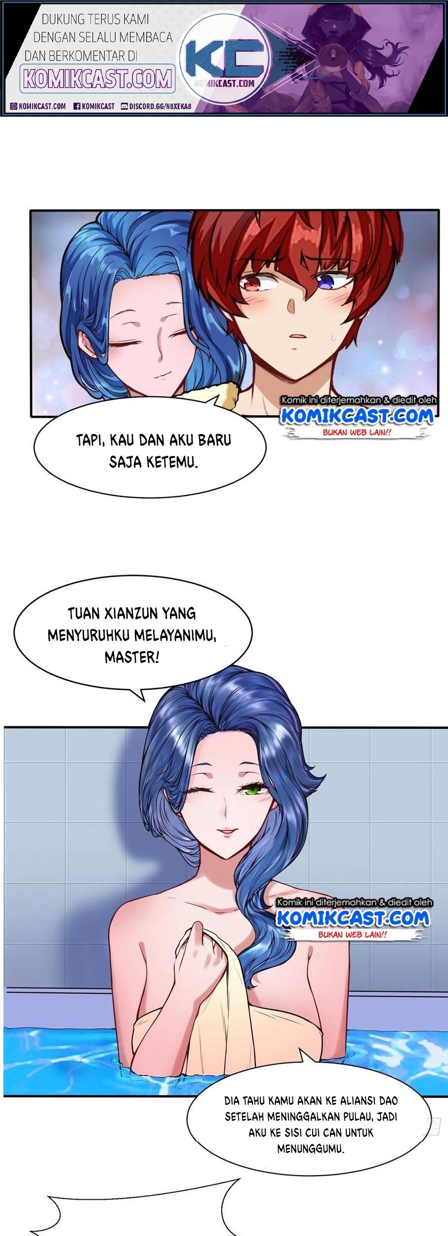 Metropolitan City’s Ying Yang Miracle Doctor Chapter 111 - halaman 9