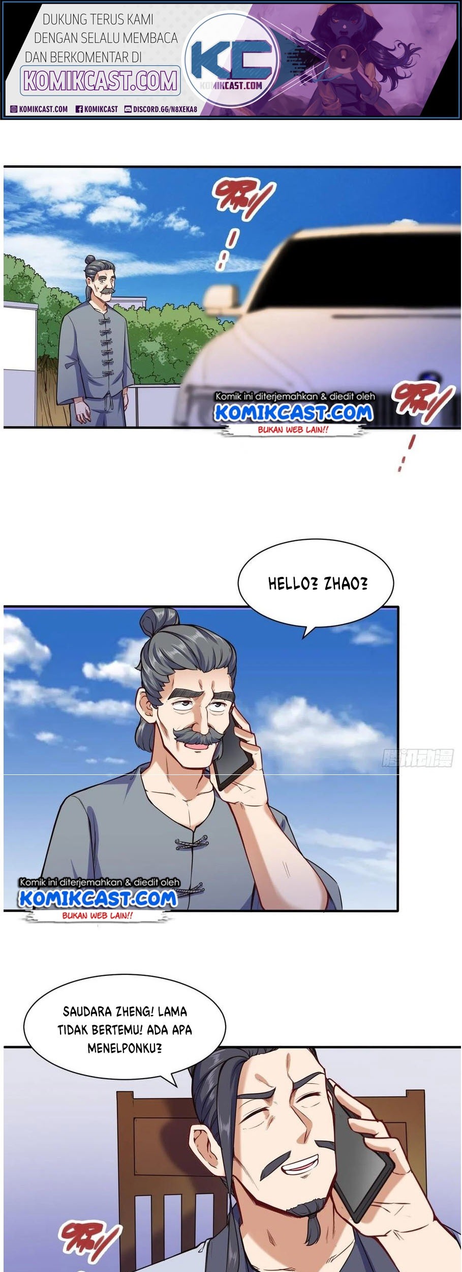 Metropolitan City’s Ying Yang Miracle Doctor Chapter 112 - halaman 10
