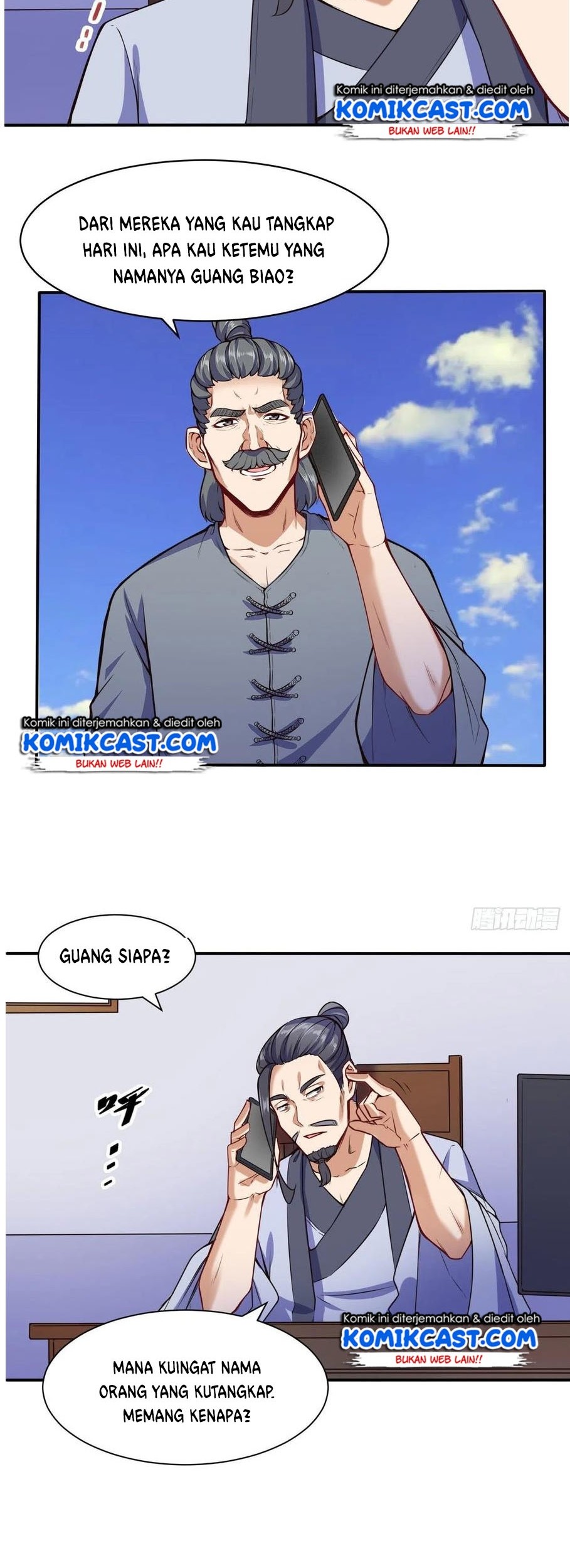 Metropolitan City’s Ying Yang Miracle Doctor Chapter 112 - halaman 11