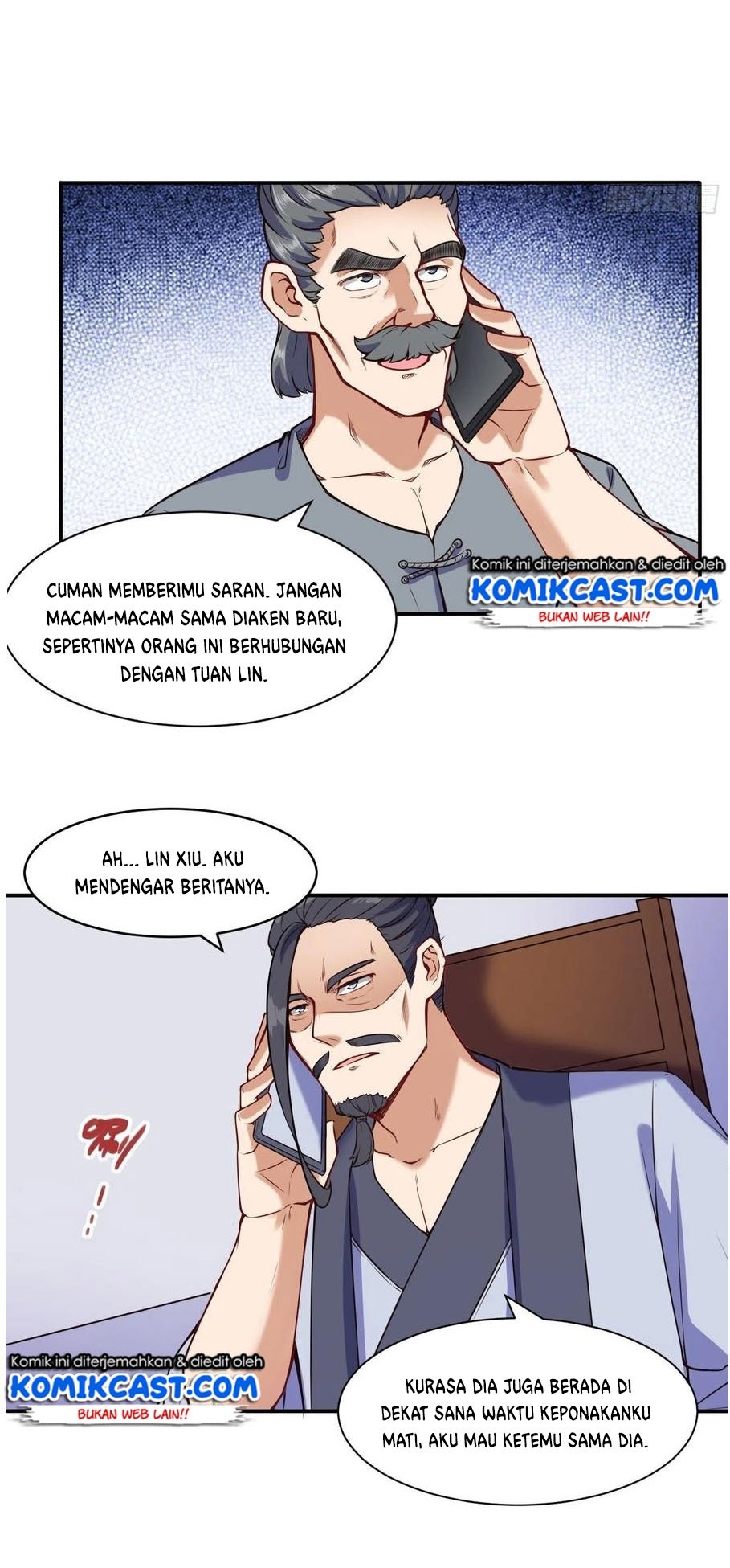 Metropolitan City’s Ying Yang Miracle Doctor Chapter 112 - halaman 12