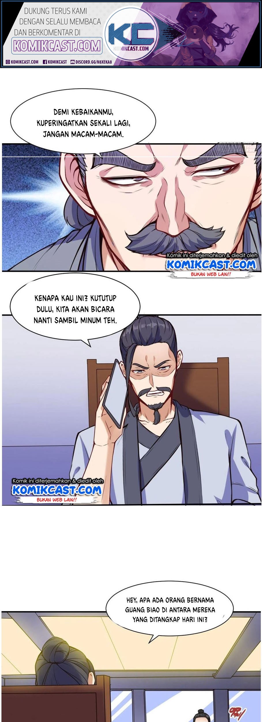 Metropolitan City’s Ying Yang Miracle Doctor Chapter 112 - halaman 13