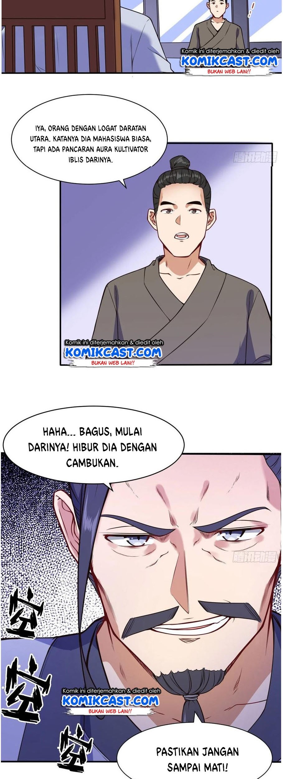 Metropolitan City’s Ying Yang Miracle Doctor Chapter 112 - halaman 14