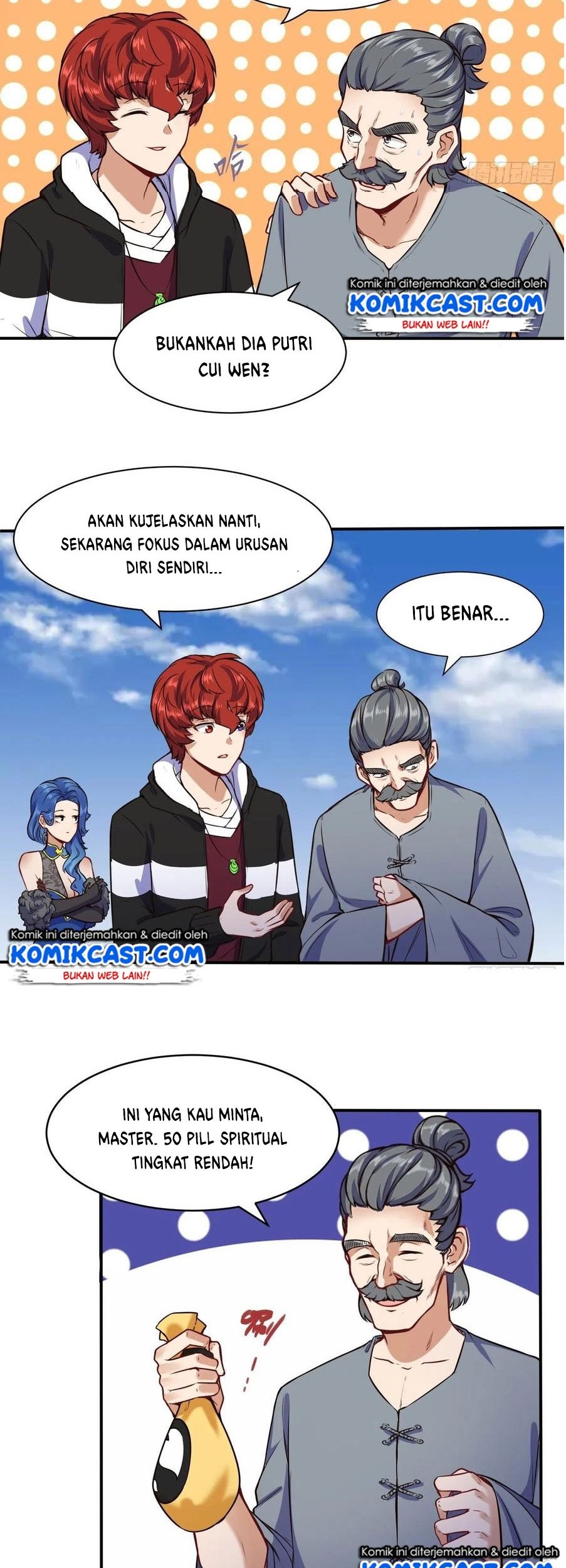 Metropolitan City’s Ying Yang Miracle Doctor Chapter 112 - halaman 2