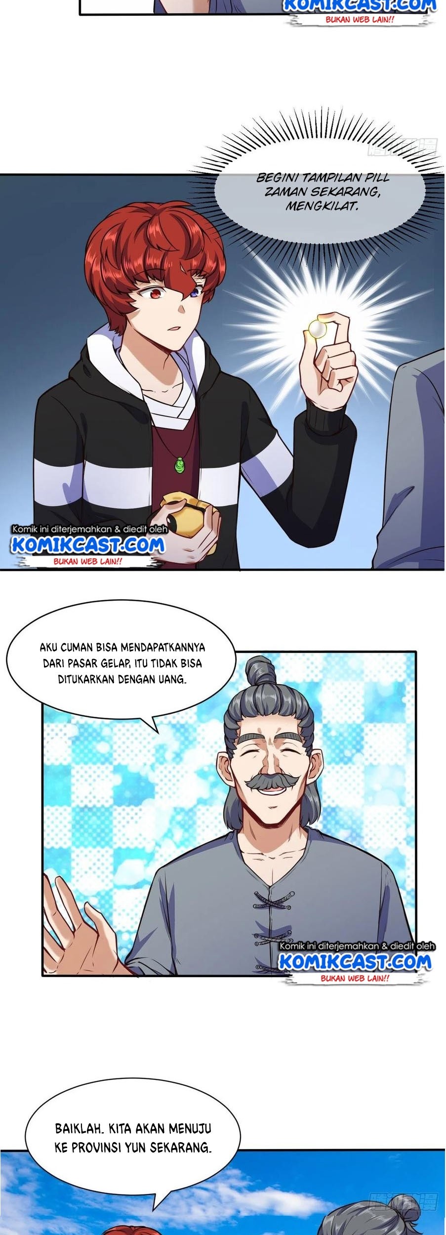 Metropolitan City’s Ying Yang Miracle Doctor Chapter 112 - halaman 3