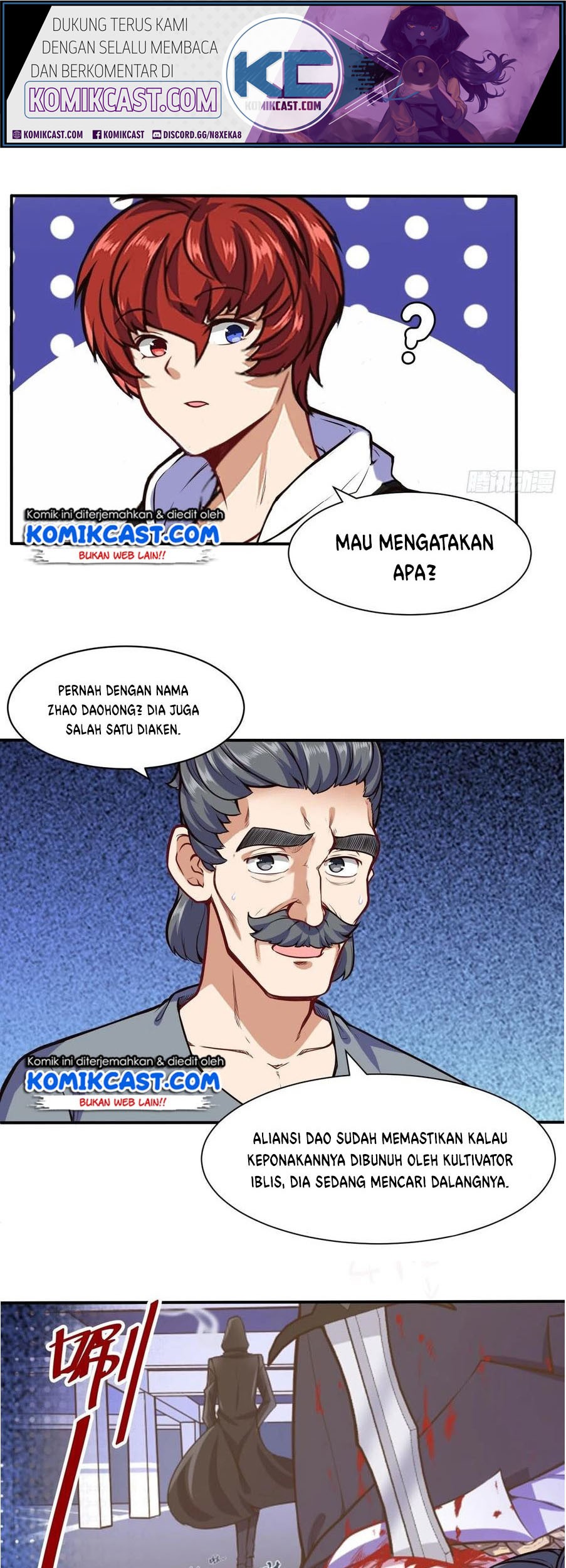 Metropolitan City’s Ying Yang Miracle Doctor Chapter 112 - halaman 5