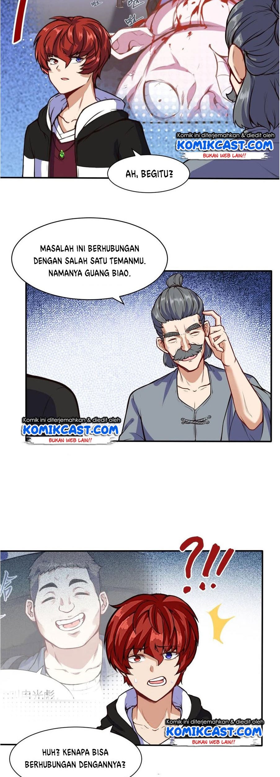 Metropolitan City’s Ying Yang Miracle Doctor Chapter 112 - halaman 6