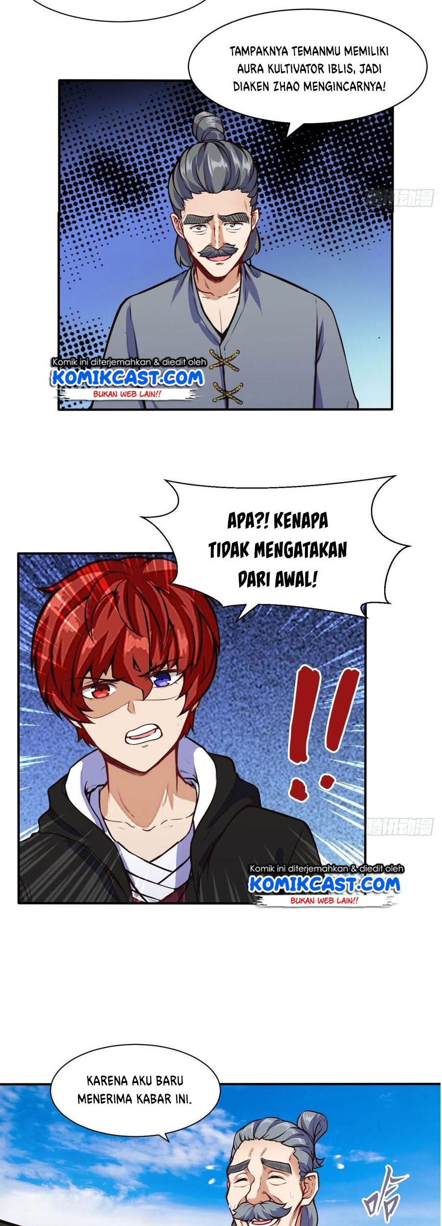 Metropolitan City’s Ying Yang Miracle Doctor Chapter 112 - halaman 7