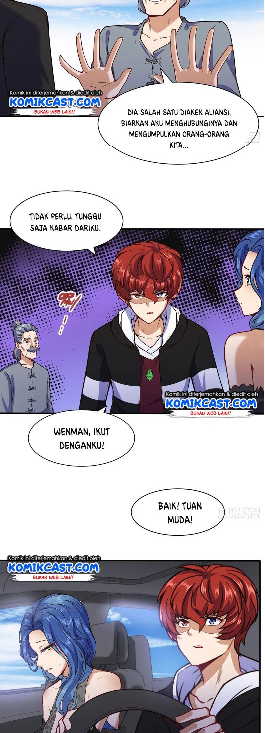Metropolitan City’s Ying Yang Miracle Doctor Chapter 112 - halaman 8