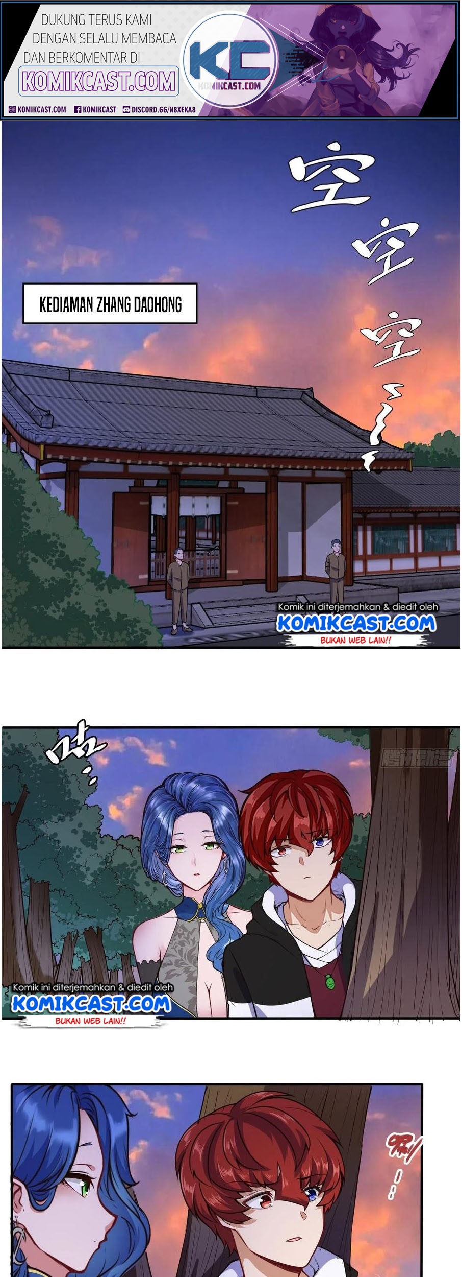 Metropolitan City’s Ying Yang Miracle Doctor Chapter 113 - halaman 1