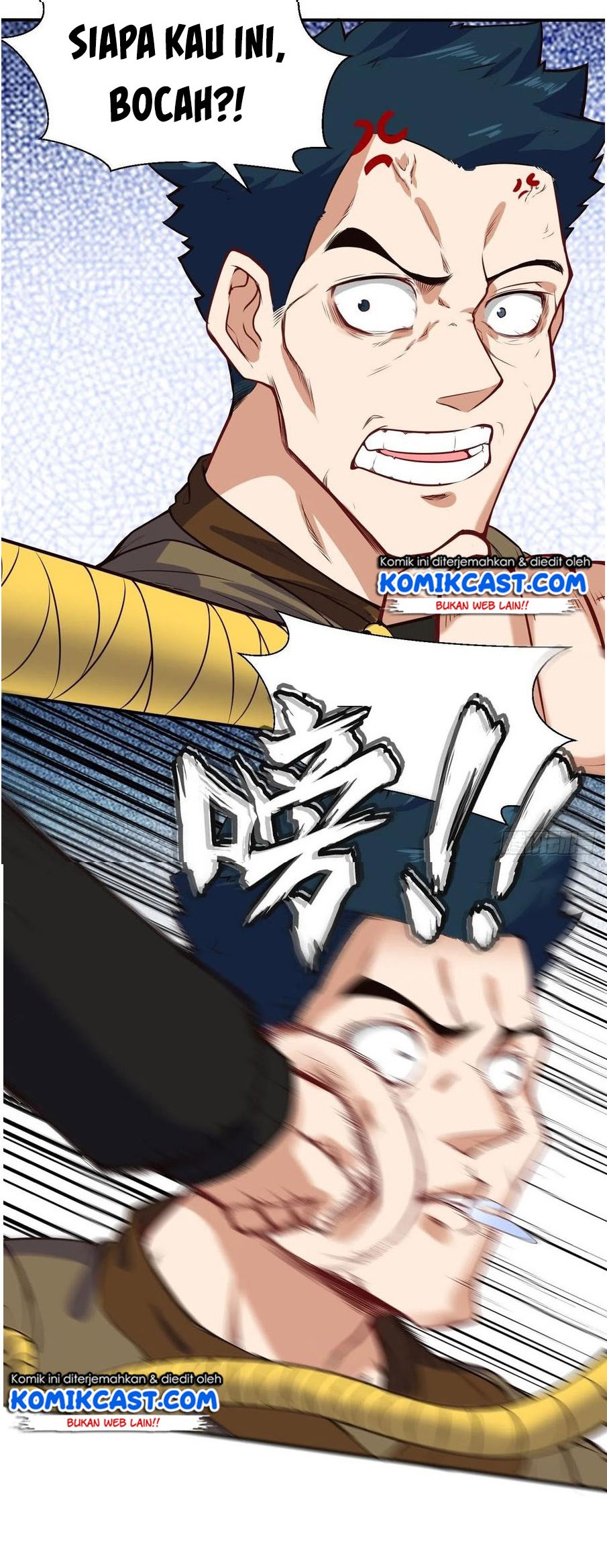 Metropolitan City’s Ying Yang Miracle Doctor Chapter 113 - halaman 10