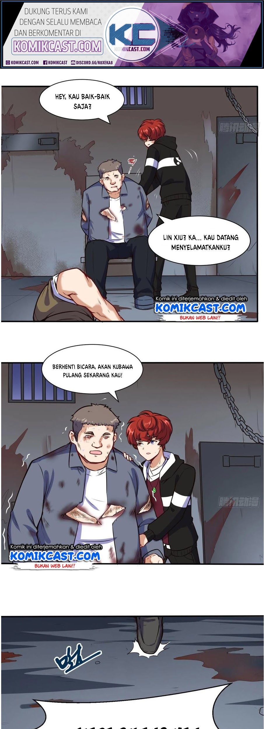 Metropolitan City’s Ying Yang Miracle Doctor Chapter 113 - halaman 11