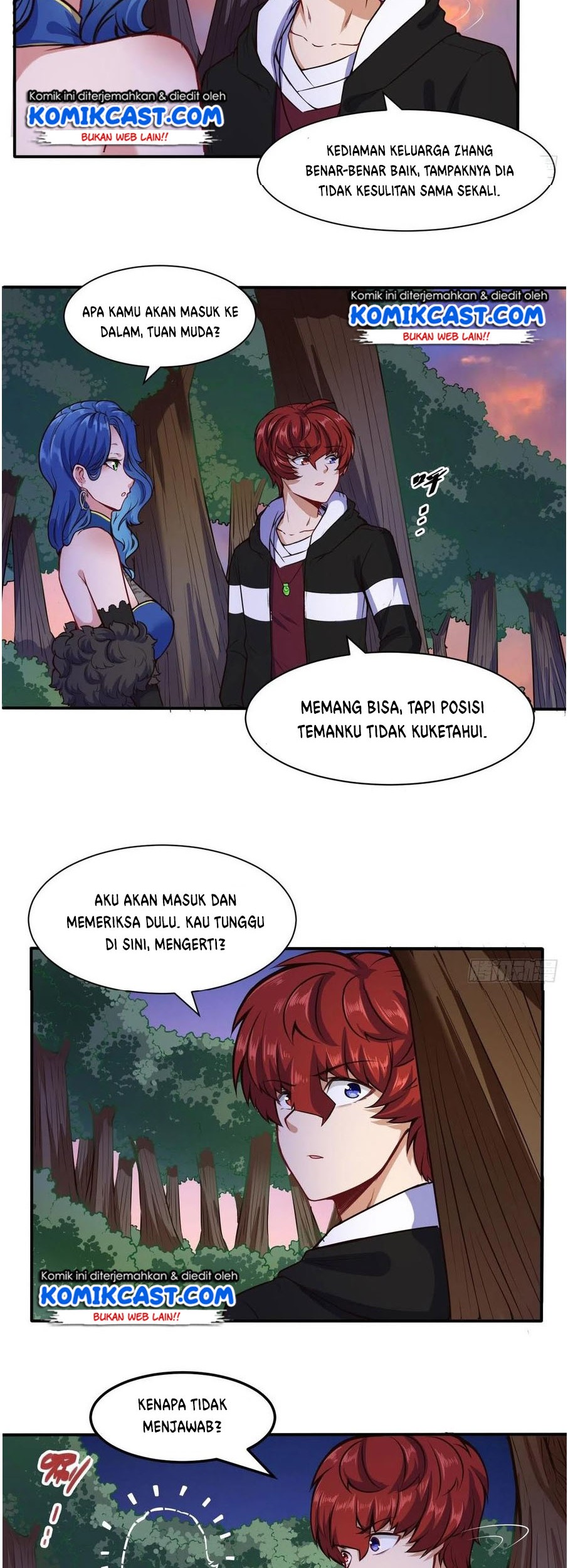 Metropolitan City’s Ying Yang Miracle Doctor Chapter 113 - halaman 2