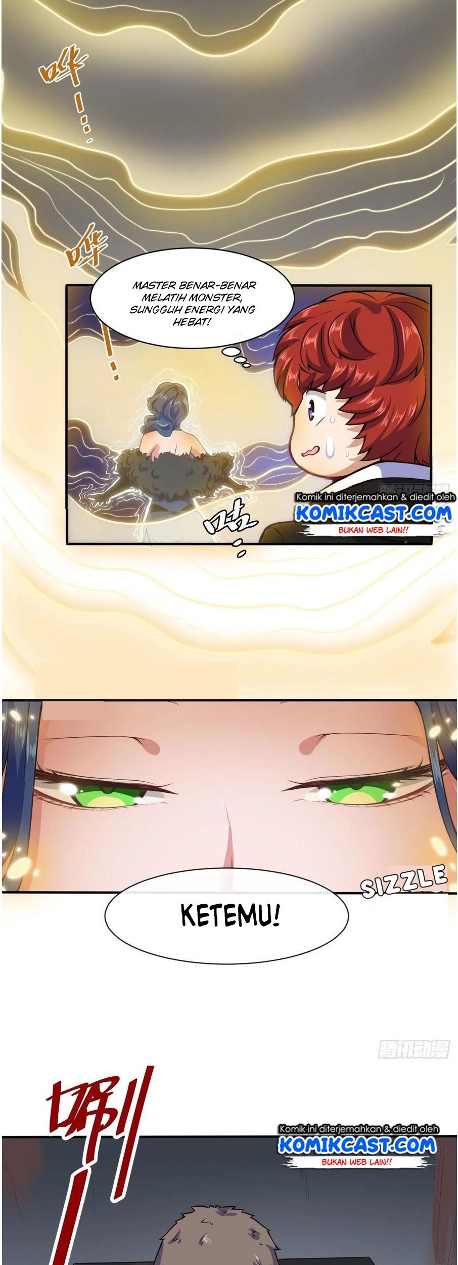 Metropolitan City’s Ying Yang Miracle Doctor Chapter 113 - halaman 6