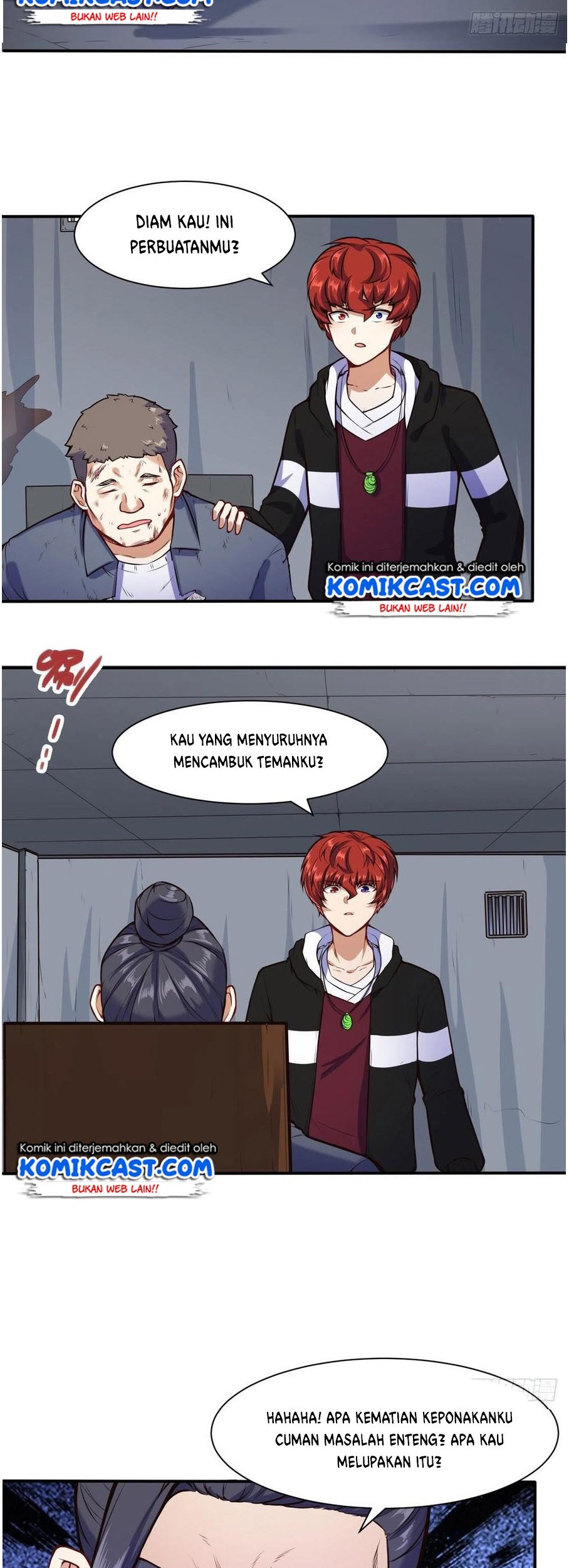 Metropolitan City’s Ying Yang Miracle Doctor Chapter 114 - halaman 2