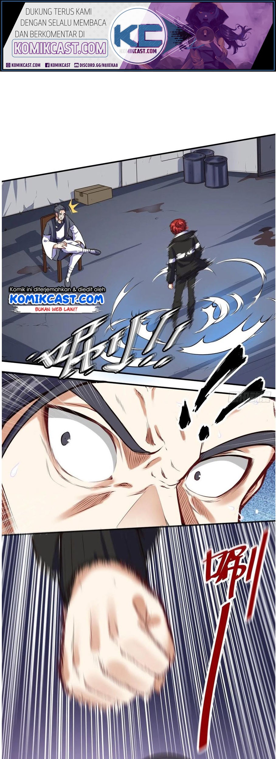 Metropolitan City’s Ying Yang Miracle Doctor Chapter 114 - halaman 4