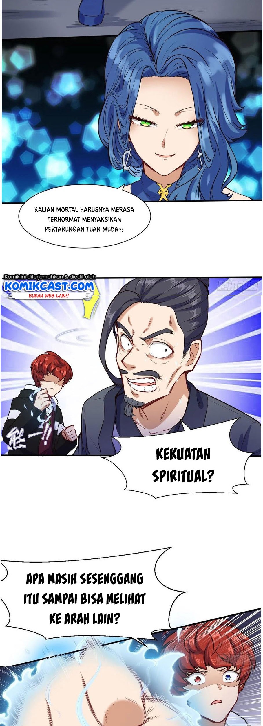 Metropolitan City’s Ying Yang Miracle Doctor Chapter 114 - halaman 7