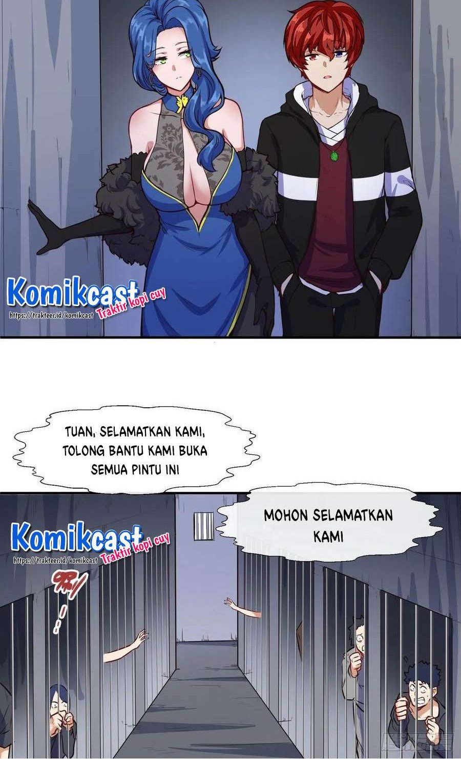 Metropolitan City’s Ying Yang Miracle Doctor Chapter 115 - halaman 3