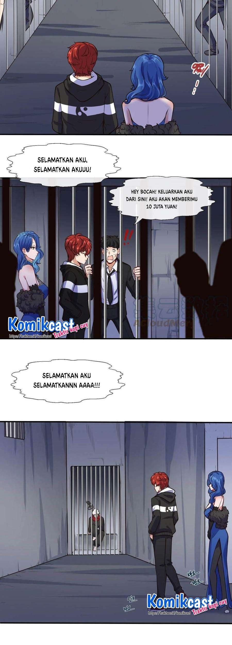 Metropolitan City’s Ying Yang Miracle Doctor Chapter 115 - halaman 4
