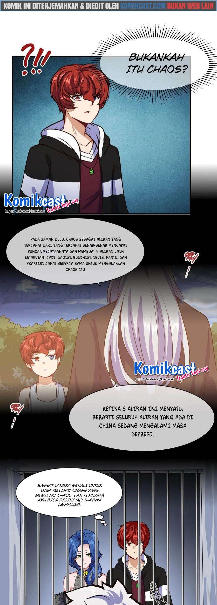 Metropolitan City’s Ying Yang Miracle Doctor Chapter 115 - halaman 6