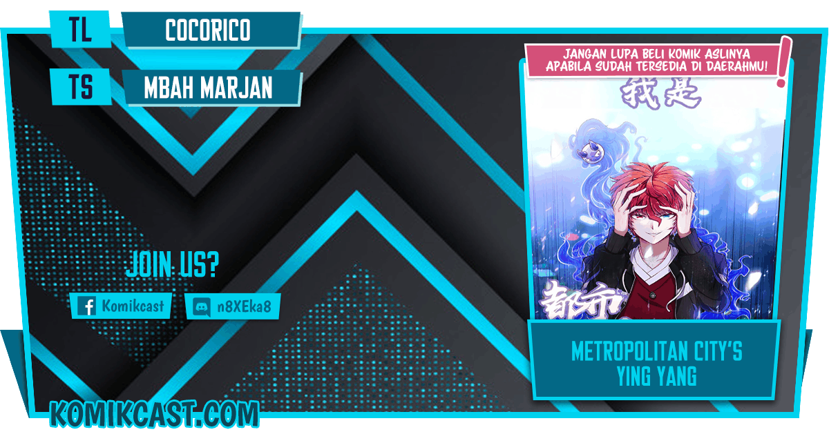 Metropolitan City’s Ying Yang Miracle Doctor Chapter 116 - halaman 1
