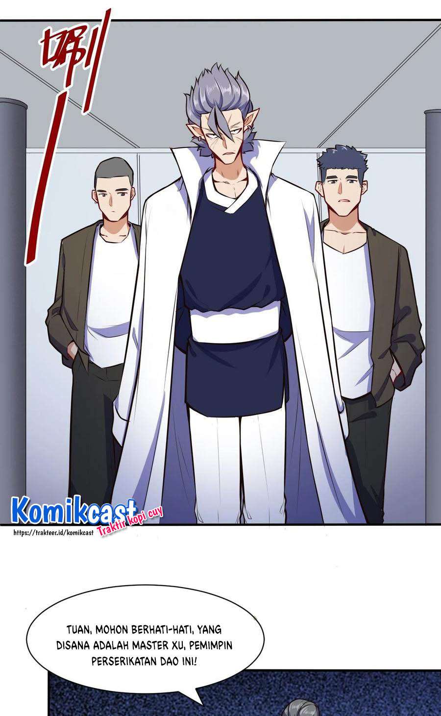 Metropolitan City’s Ying Yang Miracle Doctor Chapter 117 - halaman 6