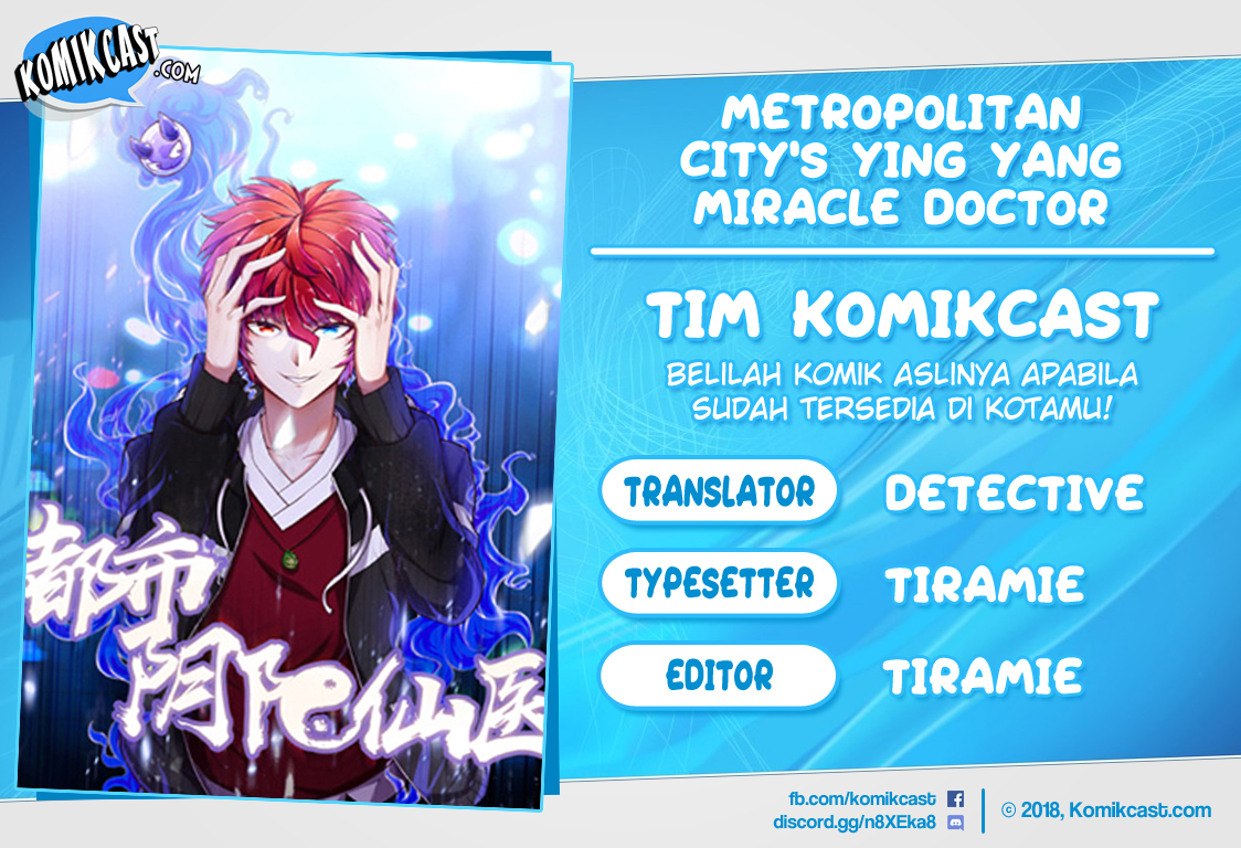 Metropolitan City’s Ying Yang Miracle Doctor Chapter 12 - halaman 1