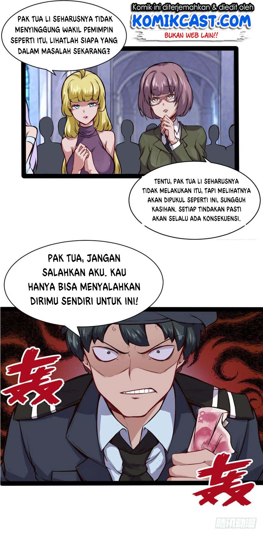 Metropolitan City’s Ying Yang Miracle Doctor Chapter 12 - halaman 14