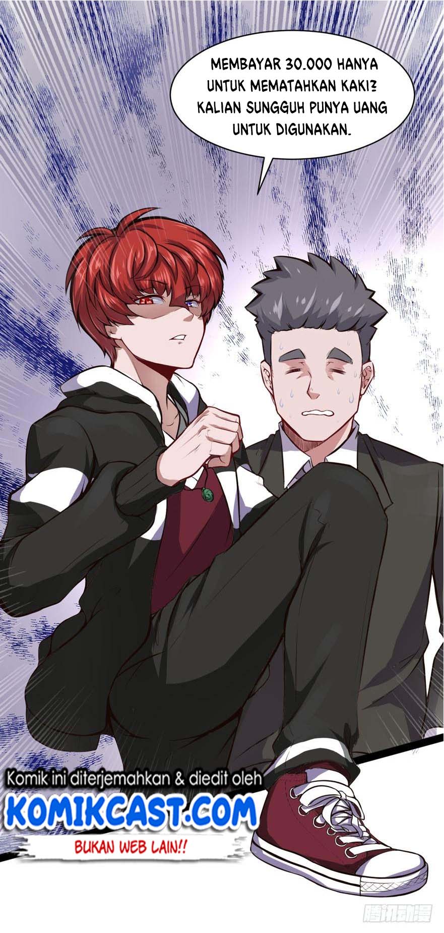 Metropolitan City’s Ying Yang Miracle Doctor Chapter 12 - halaman 17